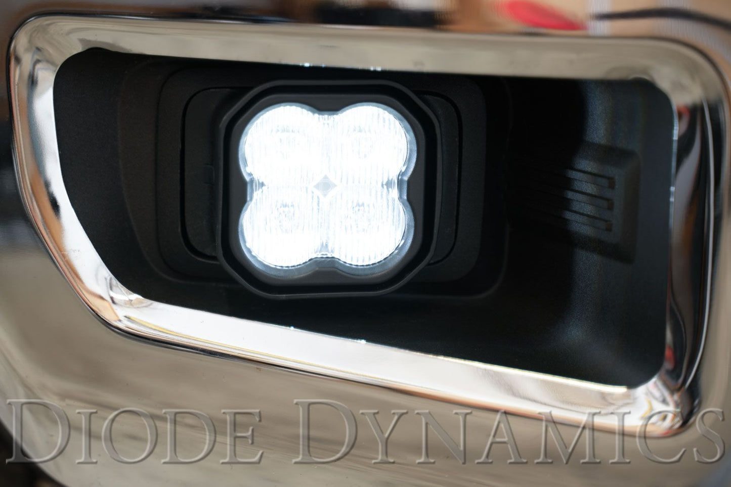 SS3 LED Fog Light Kit for 2017-2019 Ford Super Duty