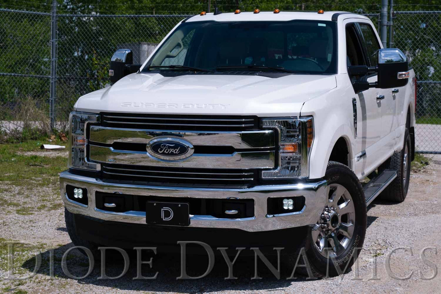 SS3 LED Fog Light Kit for 2017-2019 Ford Super Duty