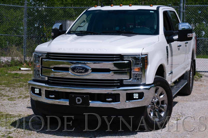 SS3 LED Fog Light Kit for 2017-2019 Ford Super Duty