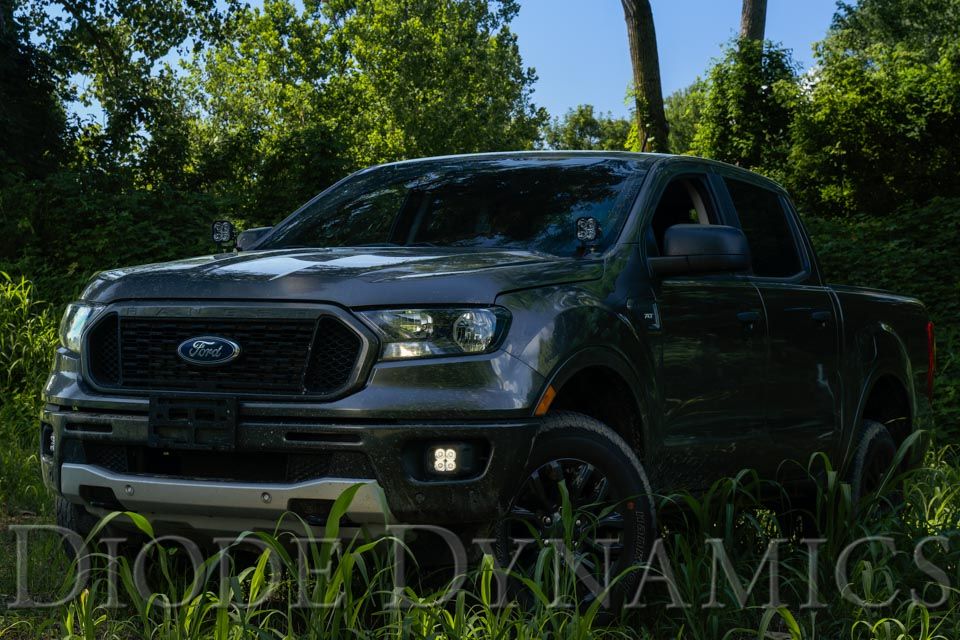 SS3 LED Fog Light Kit for 2019-2023 Ford Ranger