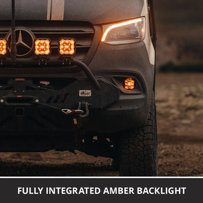 2019+Mercedes-Benz Sprinter SS3 LED Fog Light Kit