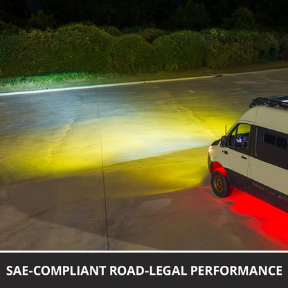 2019+Mercedes-Benz Sprinter SS3 LED Fog Light Kit