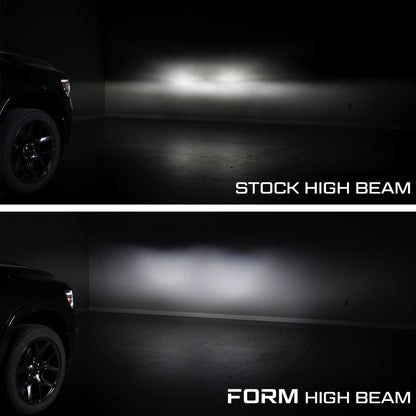 Faros delanteros LED secuenciales con proyector Ram 1500 2019+ (par) 