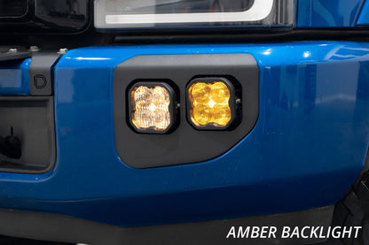 SS3 LED Fog Pocket Kit for 2020-2022 Ford Super Duty