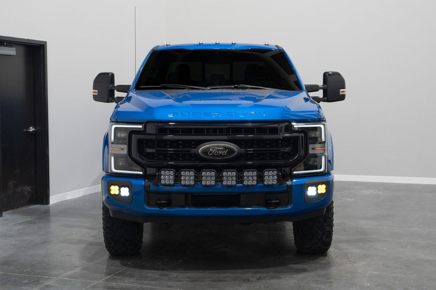 SS3 LED Fog Pocket Kit for 2020-2022 Ford Super Duty