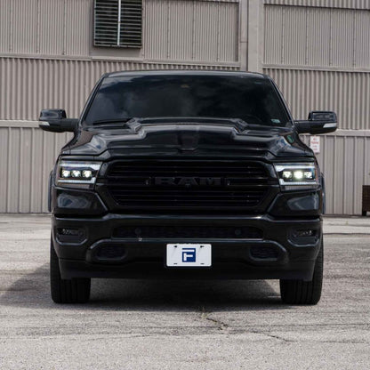 Faros delanteros LED secuenciales con proyector Ram 1500 2019+ (par) 