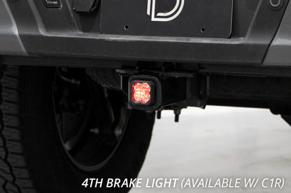 2019+ Chevrolet Silverado 1500 HitchMount Reverse Light Kit