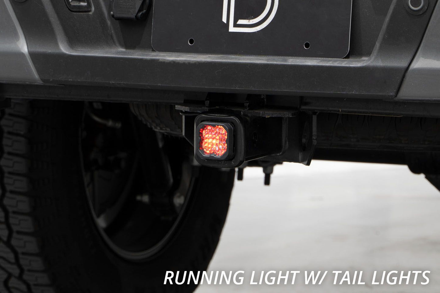 2019+ Chevrolet Silverado 1500 HitchMount Reverse Light Kit