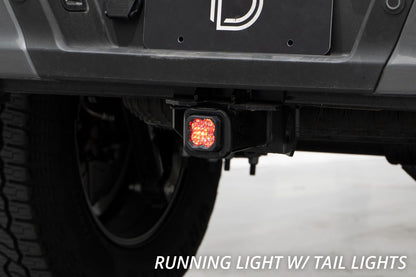 2019+ Chevrolet Silverado 1500 HitchMount Reverse Light Kit