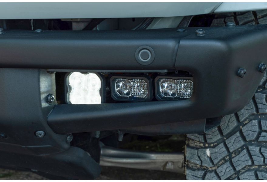 Stage Series Fog Pocket Kit for 2021+ Ford Bronco