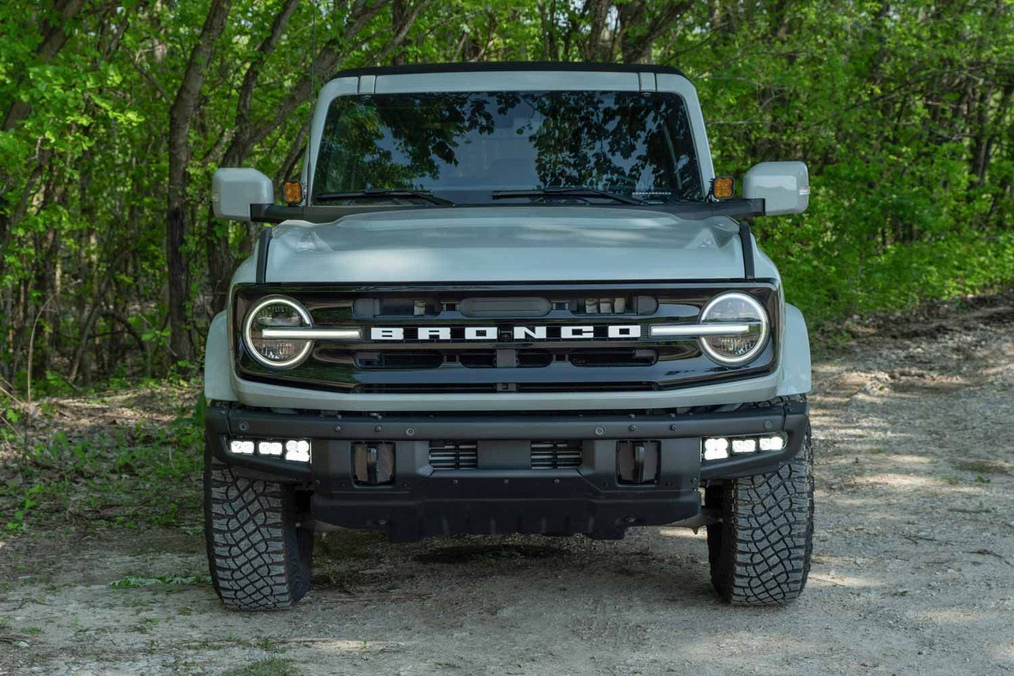 Stage Series Fog Pocket Kit for 2021+ Ford Bronco