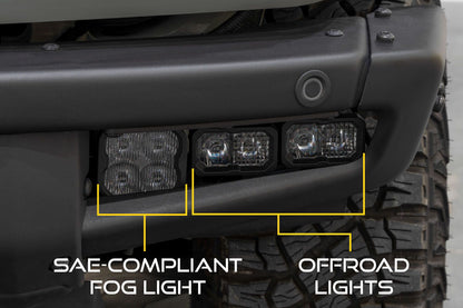 Stage Series Fog Pocket Kit for 2021+ Ford Bronco