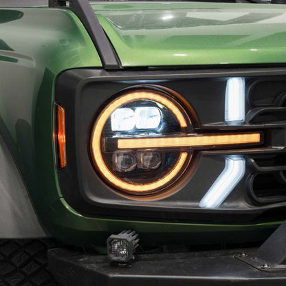 2021-2024 Ford Bronco LED Projector Headlights