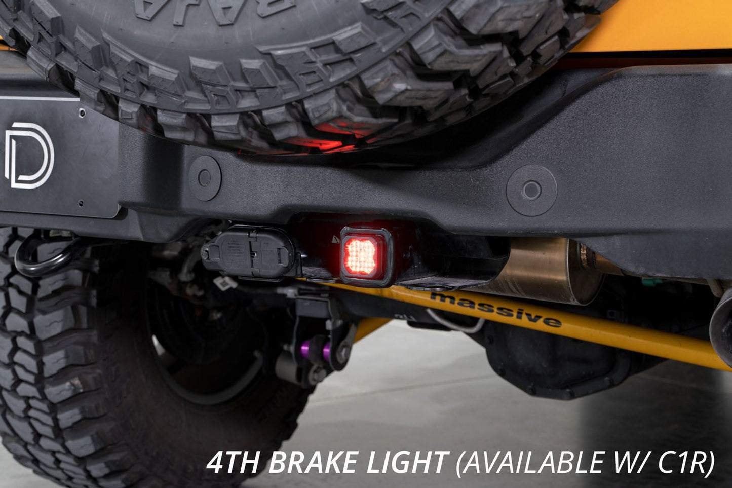 2021+ Ford Bronco HitchMount Reverse Light Kit