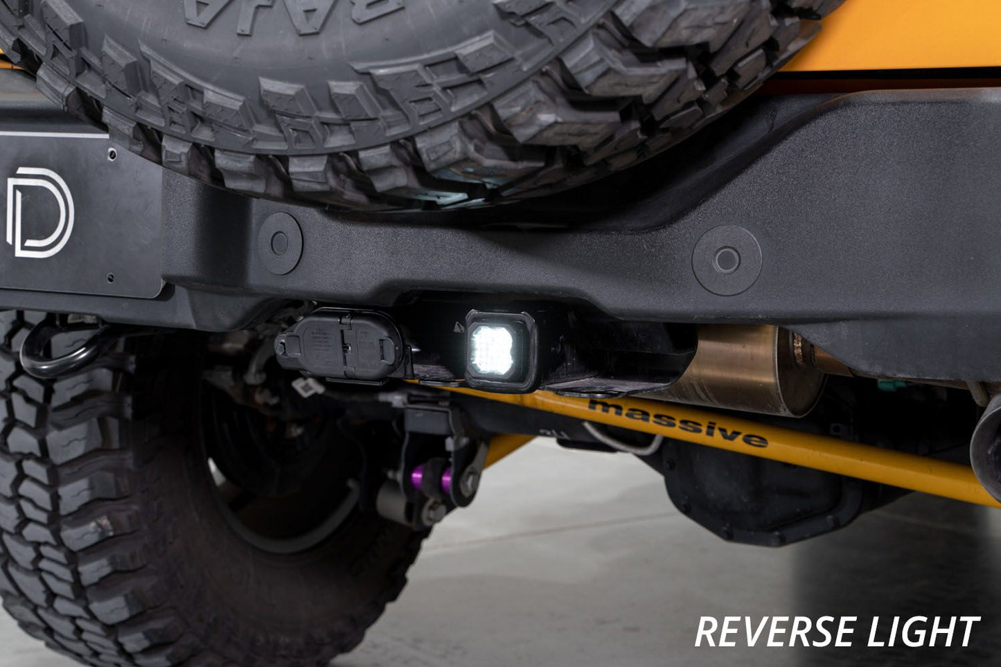 2021+ Ford Bronco HitchMount Reverse Light Kit