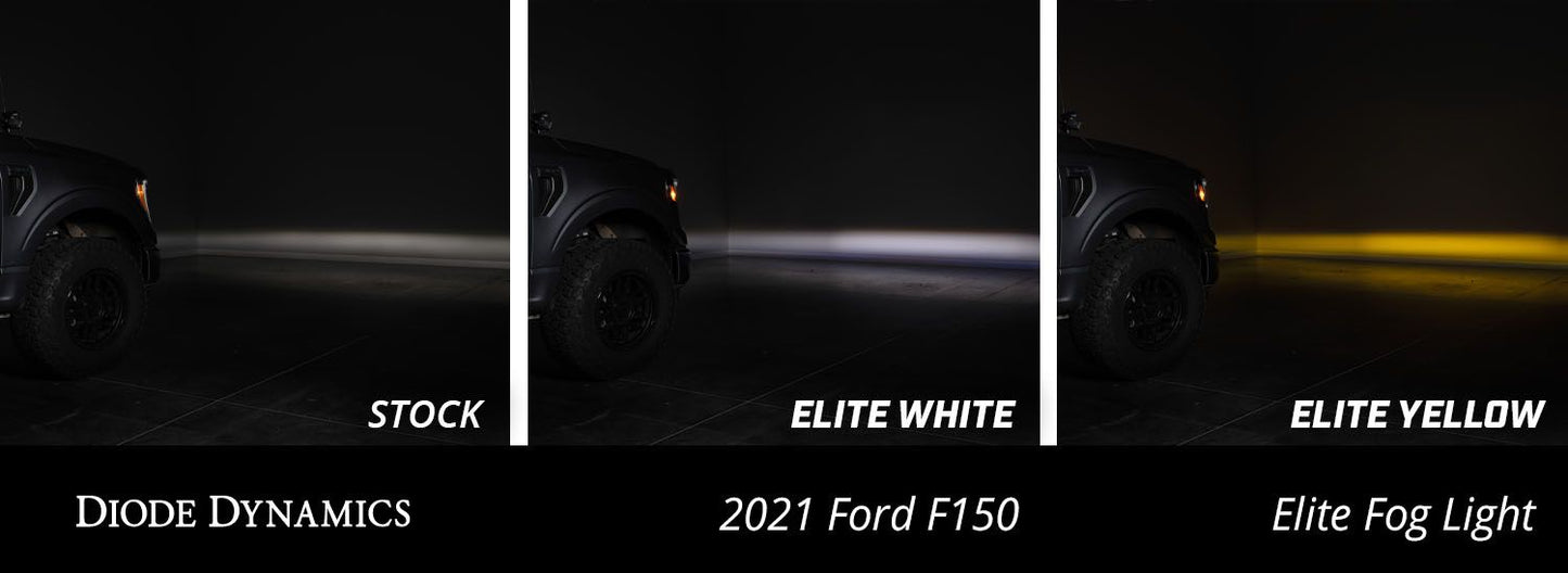 Elite Fog Lamps for 2021-2023 Ford F-150