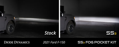 Stage Series Fog Pocket Kit for 2021+ Ford F150