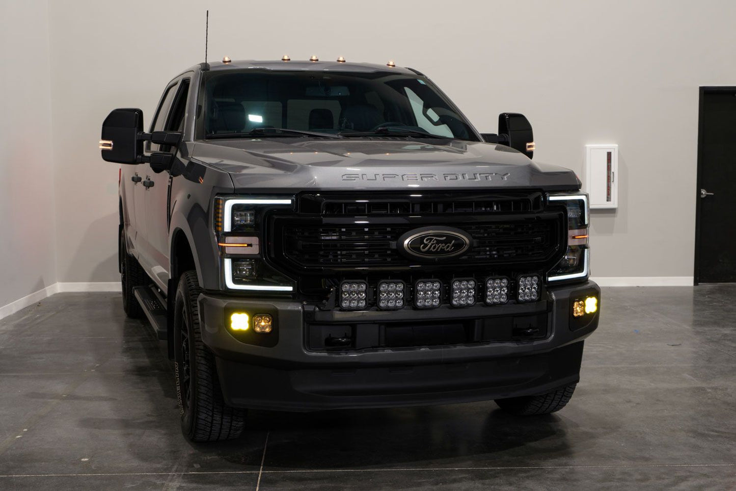 SS3 LED Fog Pocket Kit for 2020-2022 Ford Super Duty