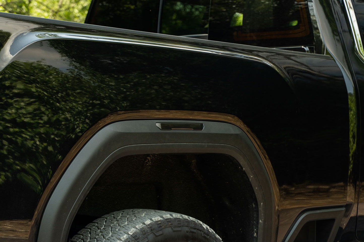 Luces de posición laterales LED para GMC Sierra 2500/3500 HD 2024+ 
