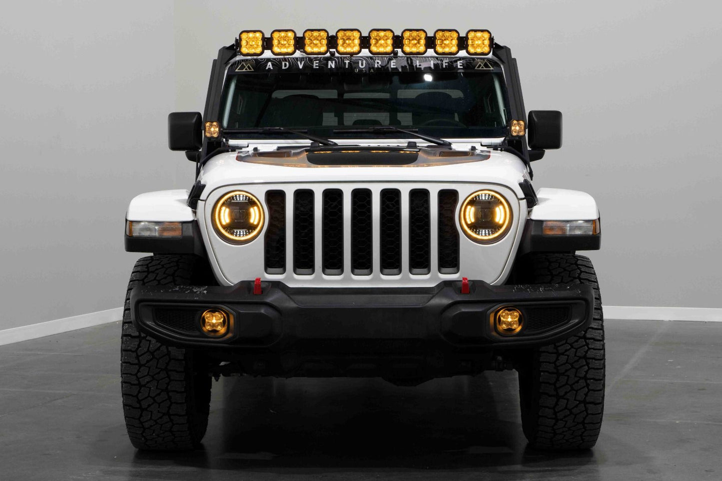 Elite LED Headlamps for 2018-2022 Jeep JT Gladiator