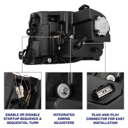 2022-2024 Ford Maverick LED Projector Headlights