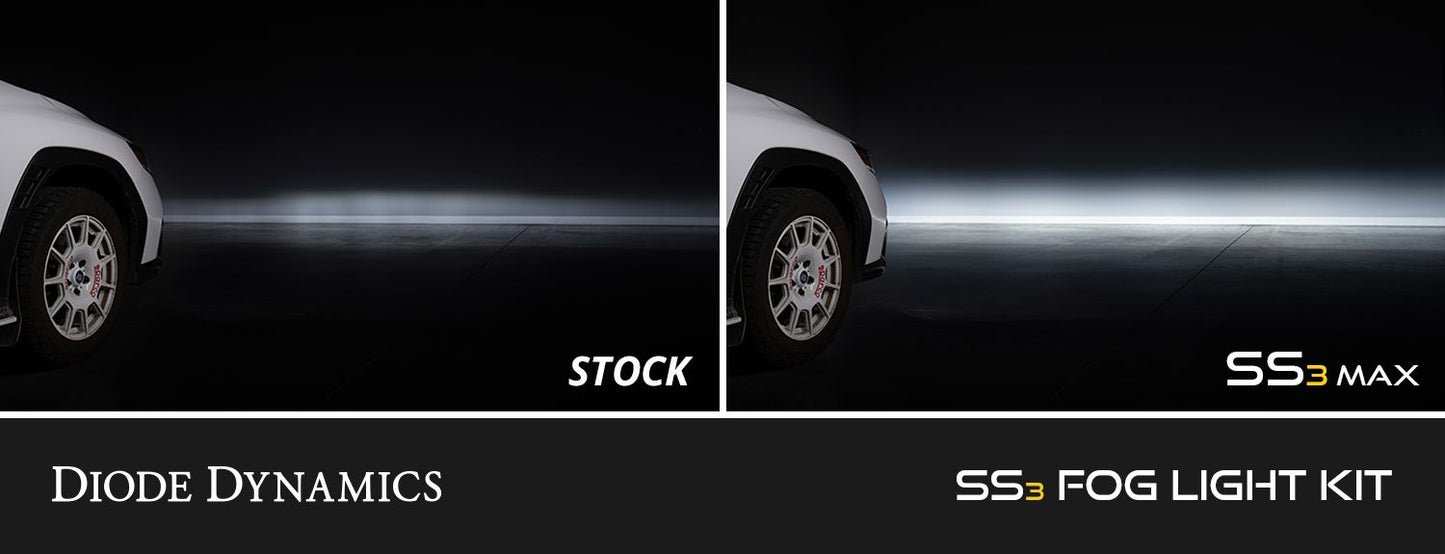 SS3 LED Fog Light Kit for 2013-2015 Toyota RAV4
