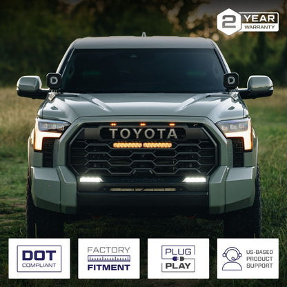 2022+ Toyota Tundra LED Sequential LED Projector Headlights