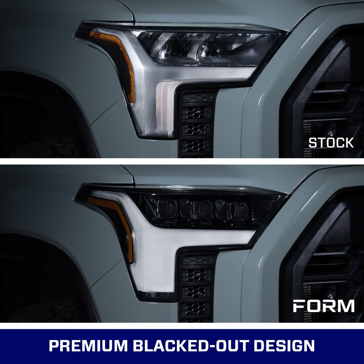 2022+ Toyota Tundra LED Sequential LED Projector Headlights