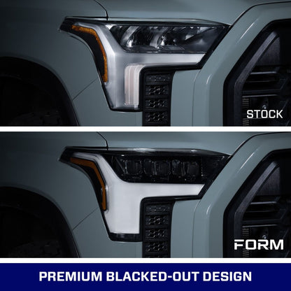 2022+ Toyota Tundra LED Sequential LED Projector Headlights