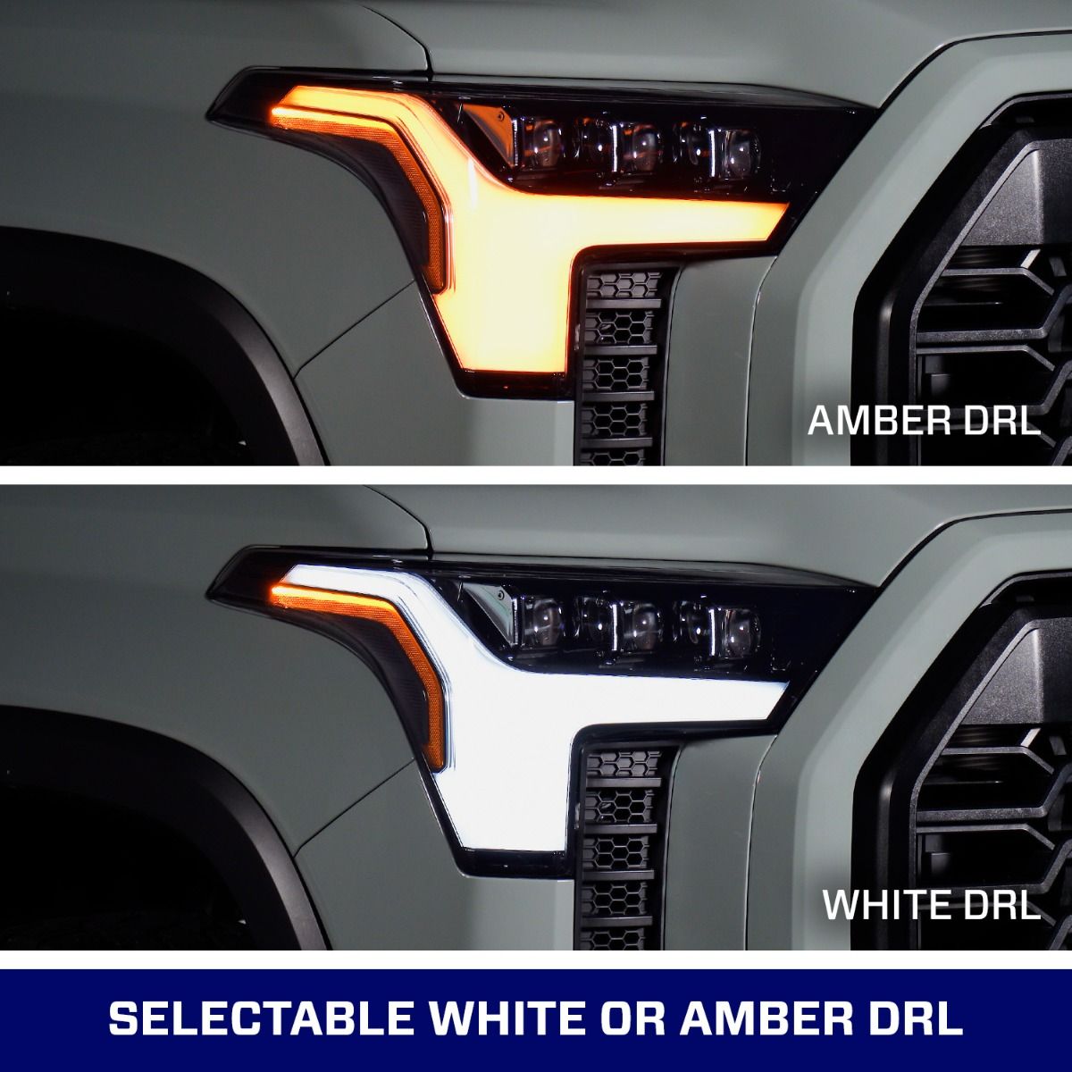 2022+ Toyota Tundra LED Sequential LED Projector Headlights