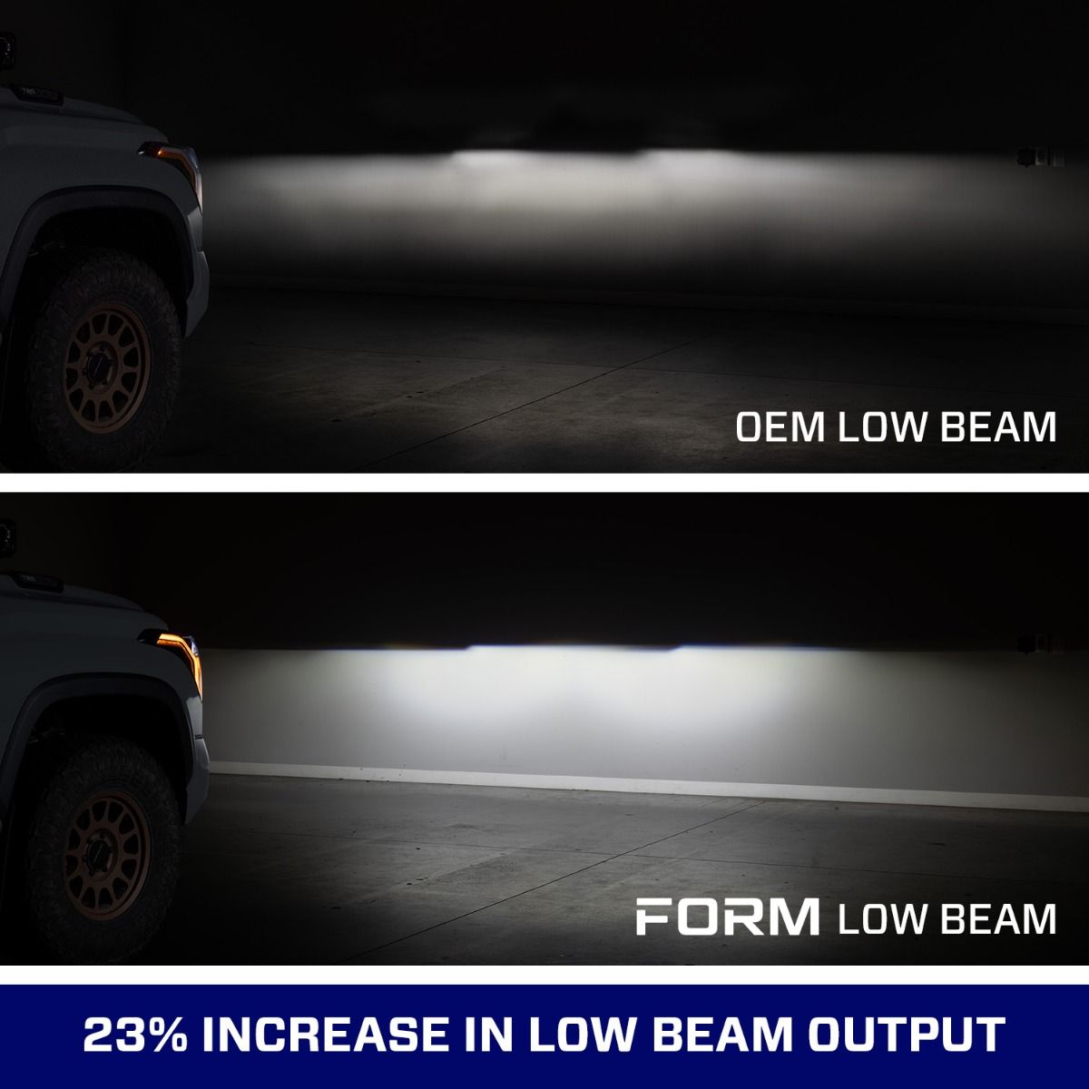 2022+ Toyota Tundra LED Sequential LED Projector Headlights