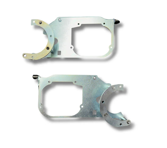 BMW ZKW Non-AFS to G5 Projector Retrofit Brackets - E90 Pre-LCI