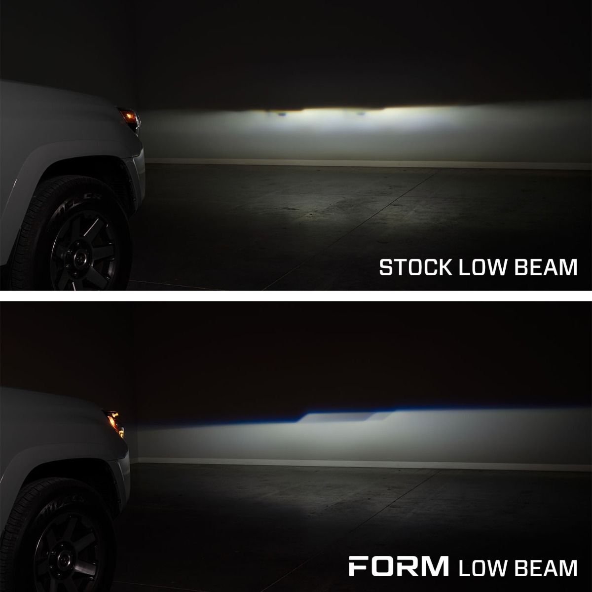 2014-2024 Toyota 4Runner Sequential LED Projector Headlights