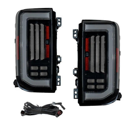 2021+ Ford Bronco LED Tail Lights
