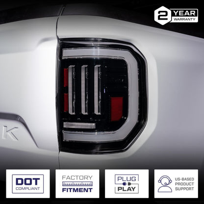 2022-2025 Ford Maverick LED Taillights