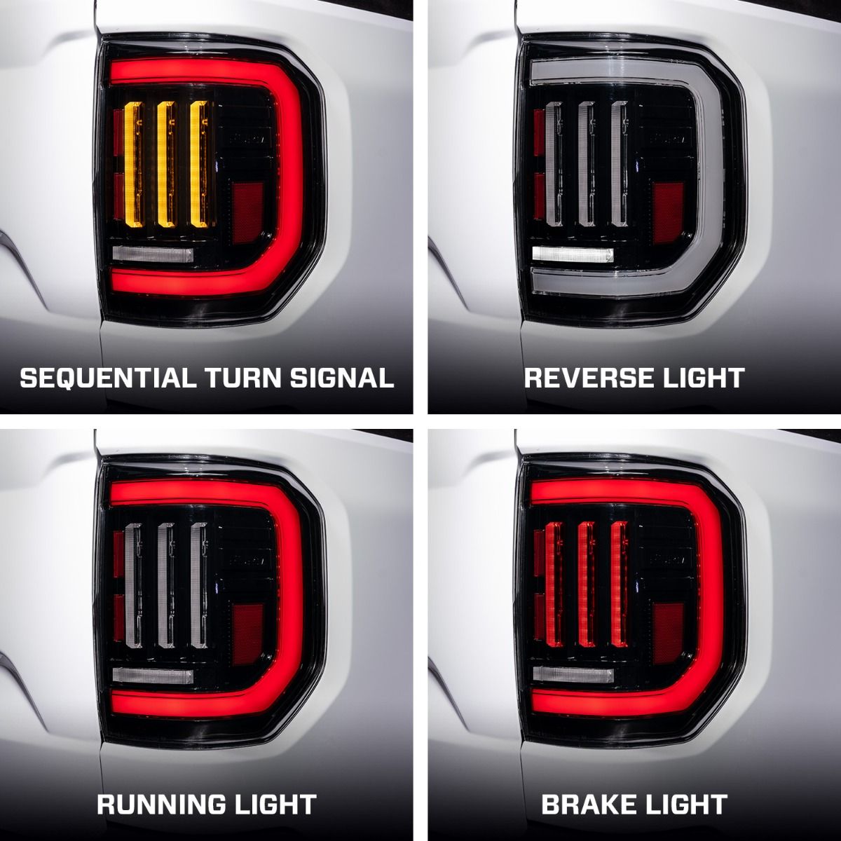 2022-2025 Ford Maverick LED Taillights