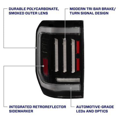 2022-2025 Ford Maverick LED Taillights