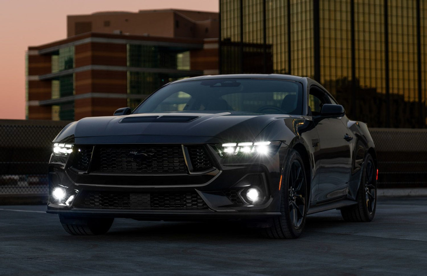 Elite Series Add-On Fog Lamp Kit for 2024+ Ford Mustang
