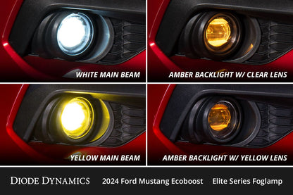Elite Series Add-On Fog Lamp Kit for 2024+ Ford Mustang