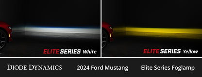 Elite Series Add-On Fog Lamp Kit for 2024+ Ford Mustang