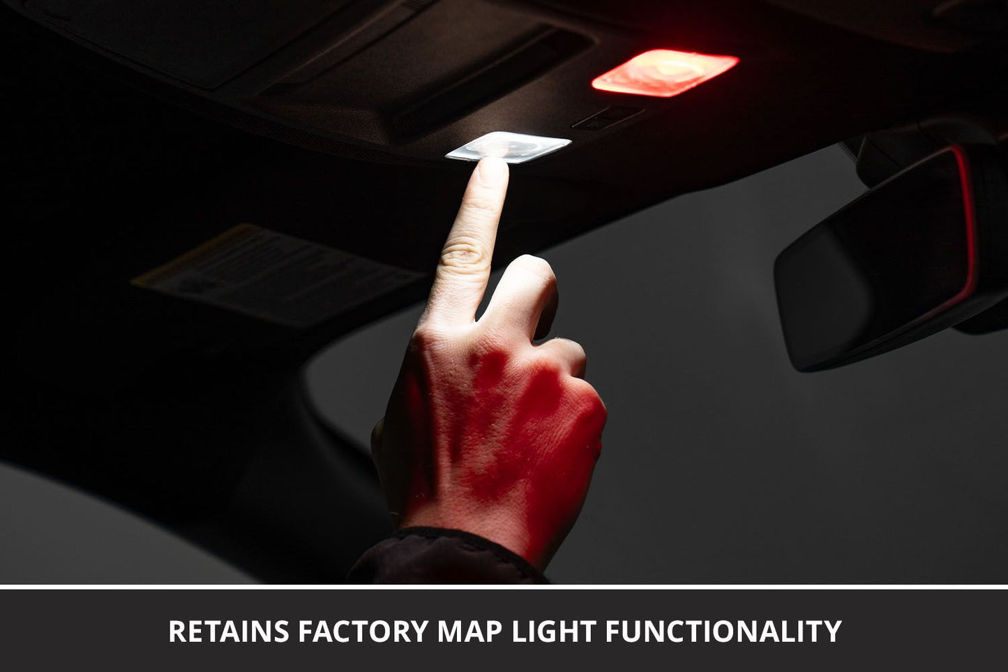 2024+ Ford Mustang Multicolor LED Dome Light Kit