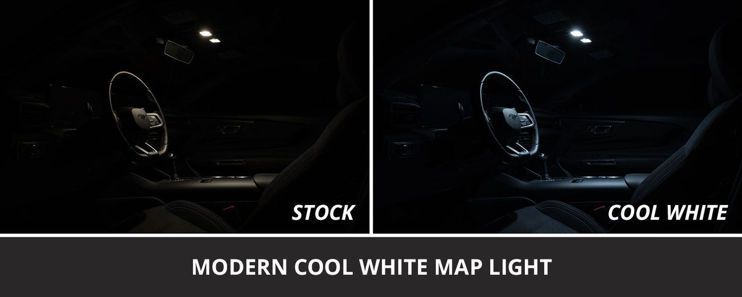 2024+ Ford Mustang Multicolor LED Dome Light Kit