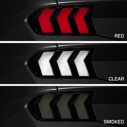 2024+ Ford Mustang Sequentielle LED-Rücklichter 