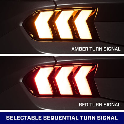 2024+ Ford Mustang Sequentielle LED-Rücklichter 