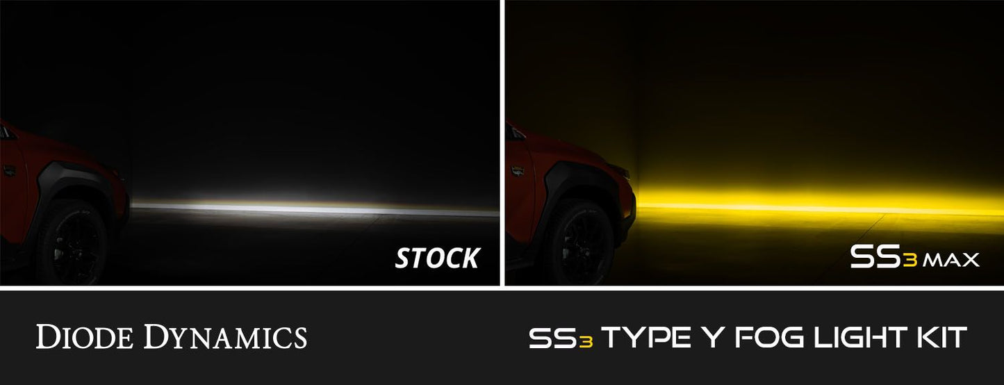 SS3 LED-Nebelscheinwerfer-Kit für Subaru Forester Wilderness (2022+)