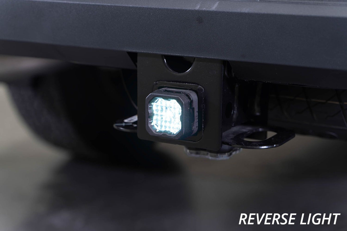 Kit de luces de marcha atrás para montaje en enganche de Toyota Tacoma 2024+ 