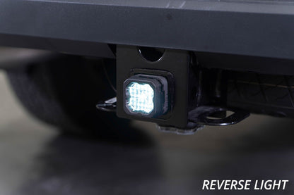 Kit de luces de marcha atrás para montaje en enganche de Toyota Tacoma 2024+ 