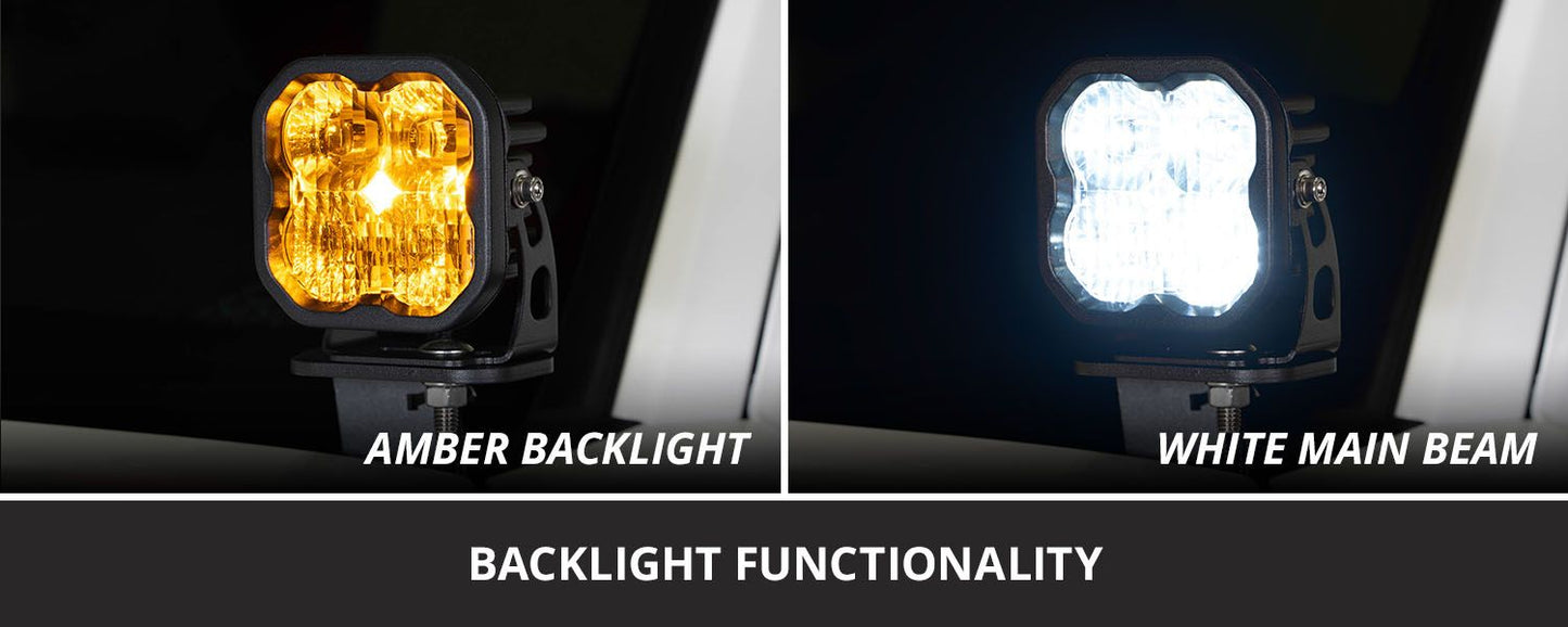 Stage Series Ditch Light Kit für Toyota Tacoma (2024+) 