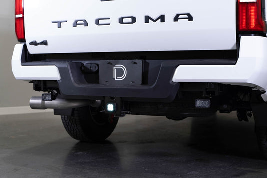 Kit de luces de marcha atrás para montaje en enganche de Toyota Tacoma 2024+ 