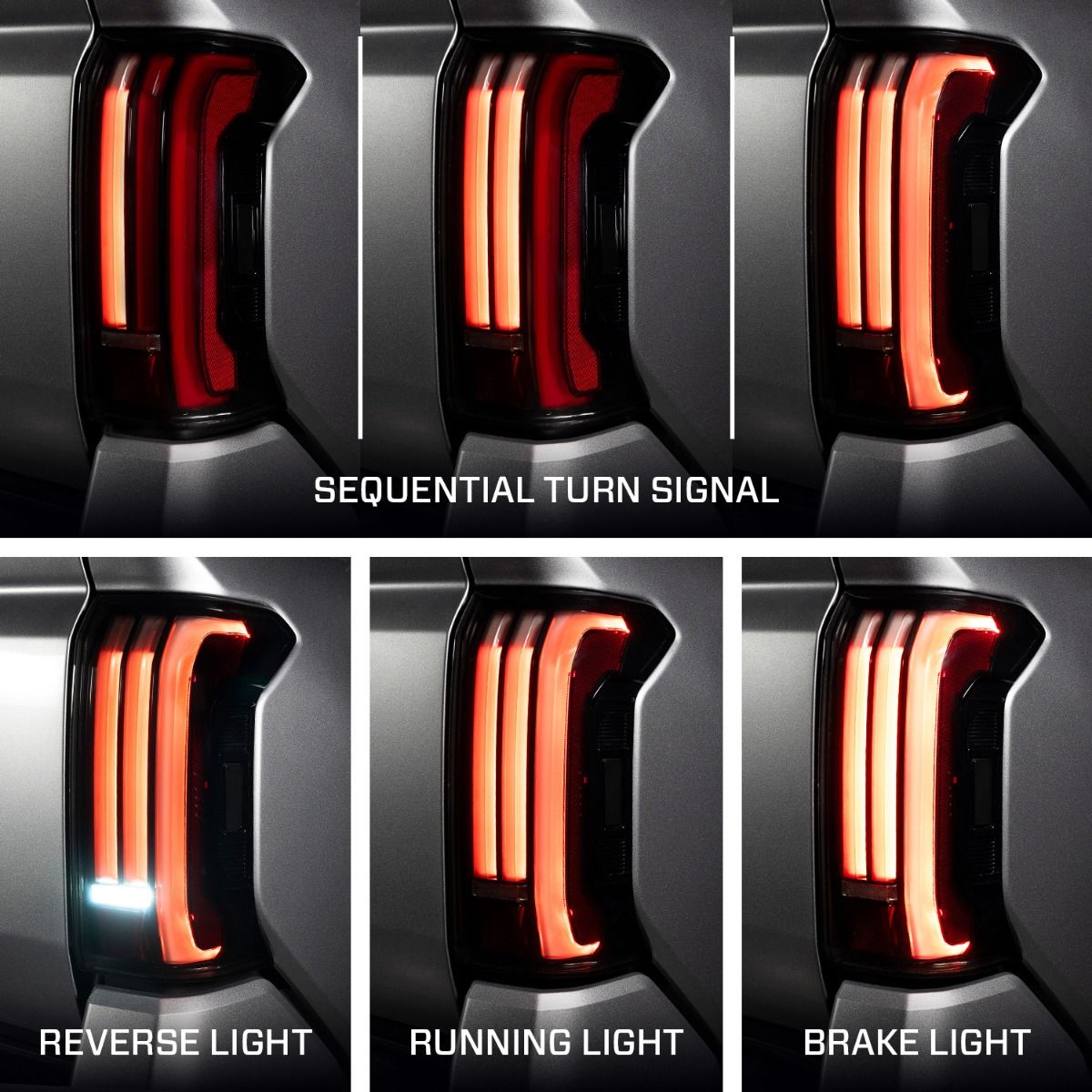 2024+ Toyota Tacoma LED Tail Lights